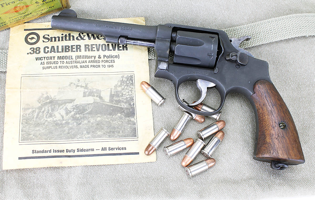 Victory Model? BSR? K200? Milsurp marketing whimsy and muddy waters don’t detract from the World War II revolver’s historical interest.